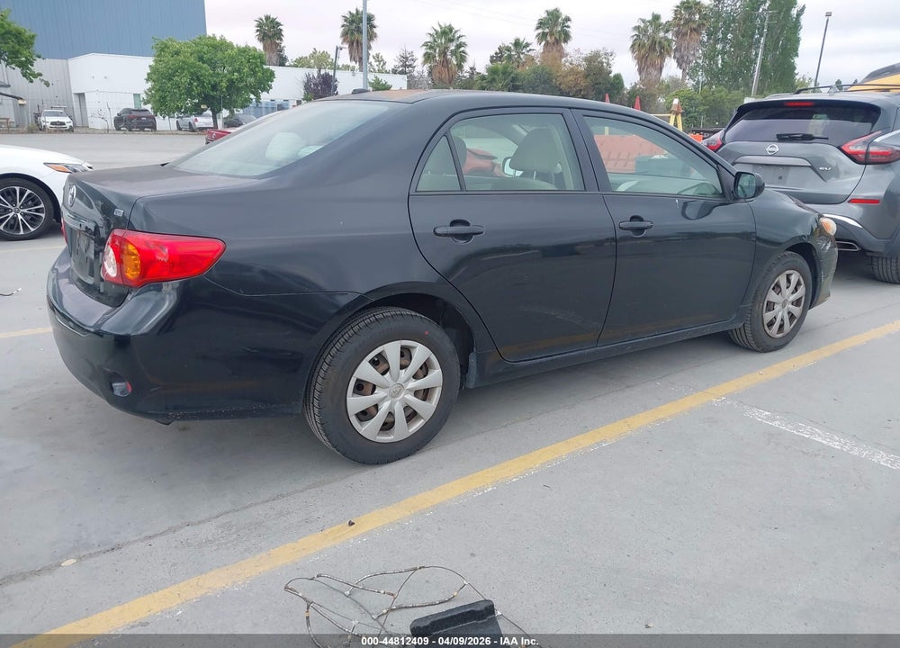 2010 TOYOTA COROLLA LE VIN: JTDBU4EE0AJ076659