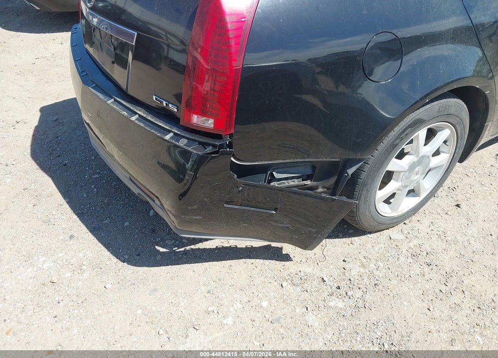 2008 CADILLAC CTS STANDARD VIN: 1G6DP57VX80110824