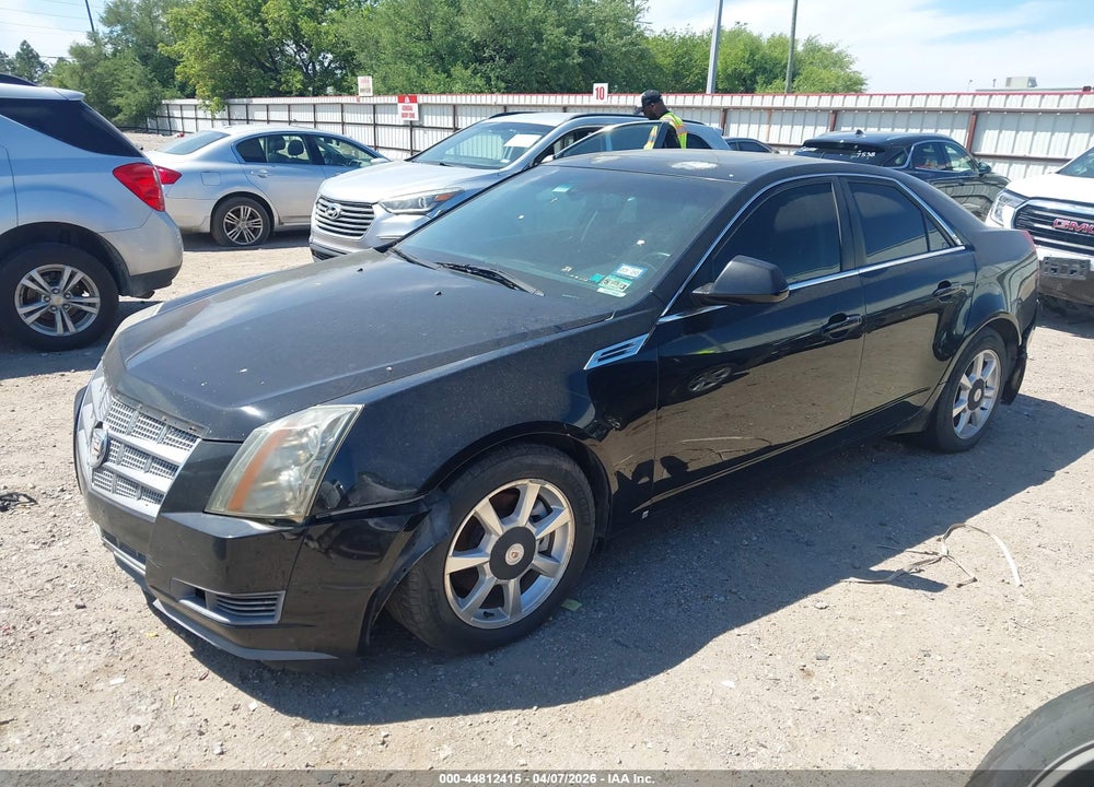 2008 CADILLAC CTS STANDARD VIN: 1G6DP57VX80110824
