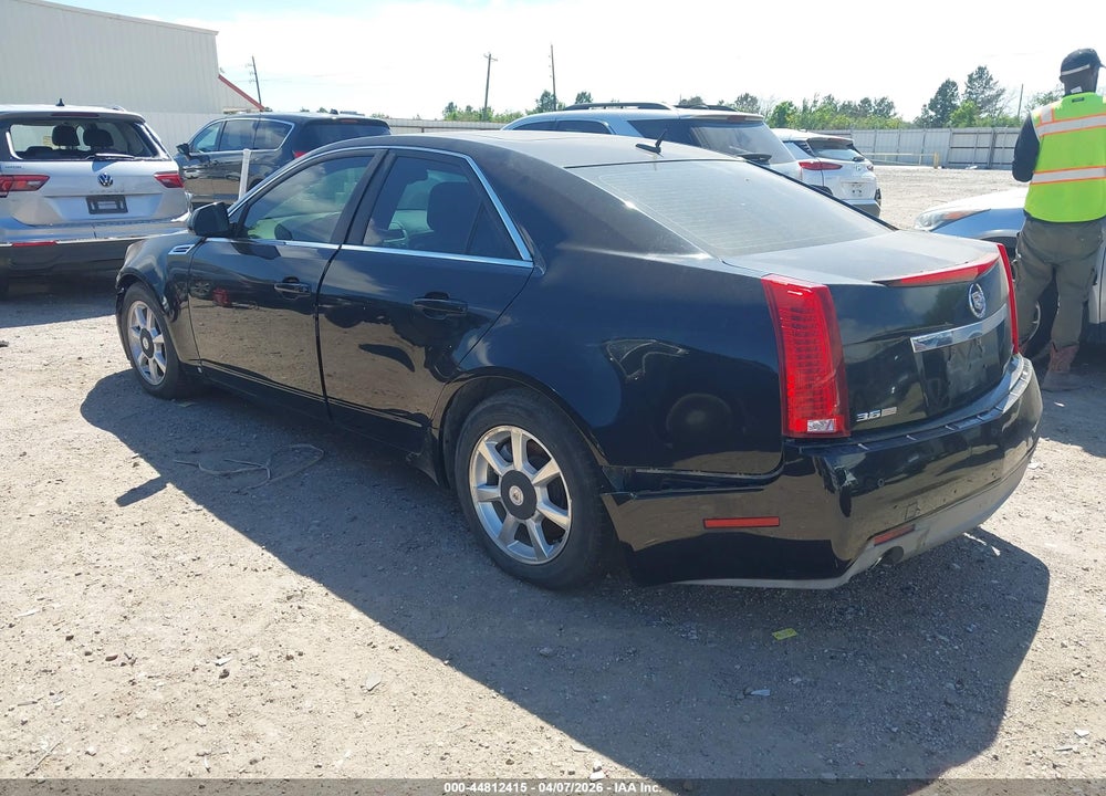 2008 CADILLAC CTS STANDARD VIN: 1G6DP57VX80110824