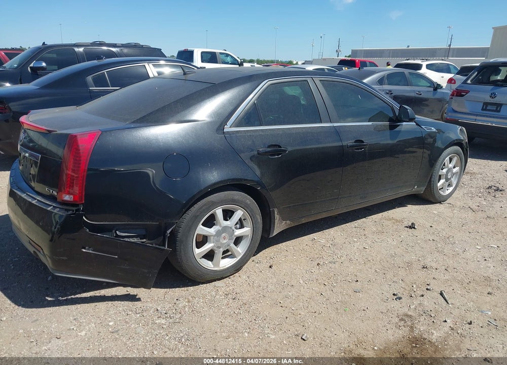 2008 CADILLAC CTS STANDARD VIN: 1G6DP57VX80110824