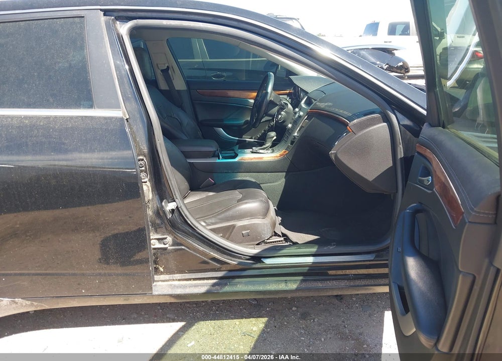 2008 CADILLAC CTS STANDARD VIN: 1G6DP57VX80110824