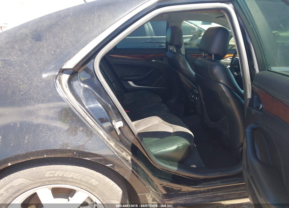 2008 CADILLAC CTS STANDARD VIN: 1G6DP57VX80110824