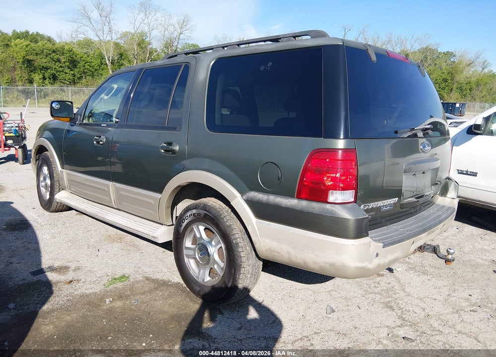 2005 FORD EXPEDITION EDDIE BAUER/KING RANCH VIN: 1FMFU17505LA70394