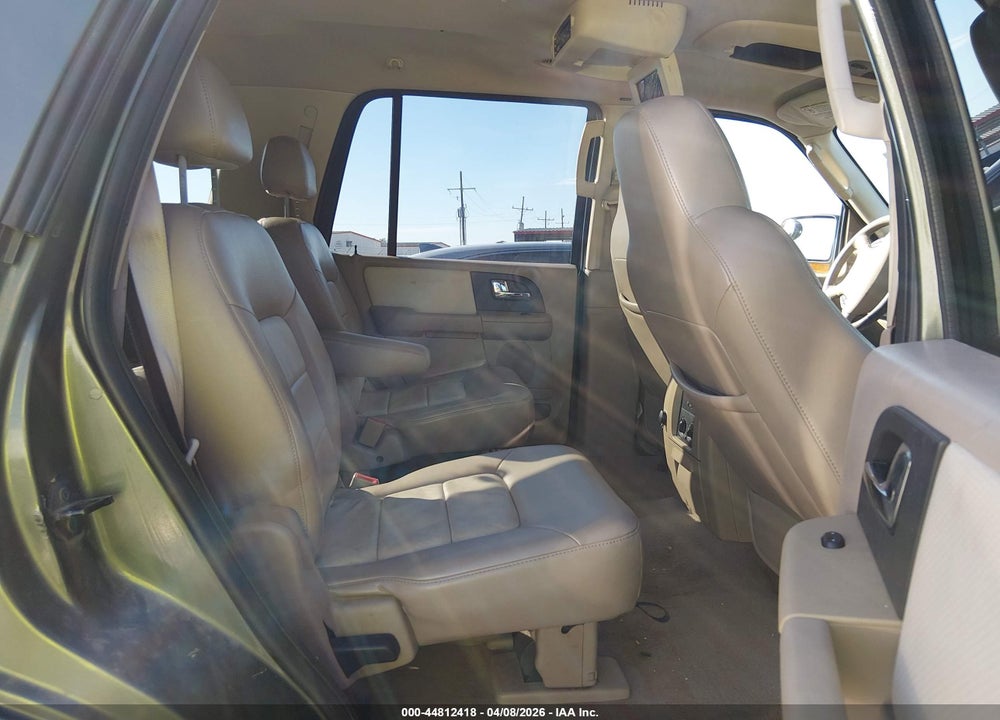 2005 FORD EXPEDITION EDDIE BAUER/KING RANCH VIN: 1FMFU17505LA70394