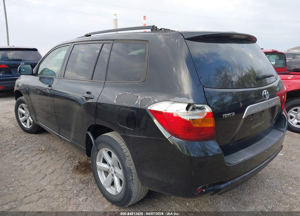 2008 TOYOTA HIGHLANDER VIN: JTEDS41A682030531