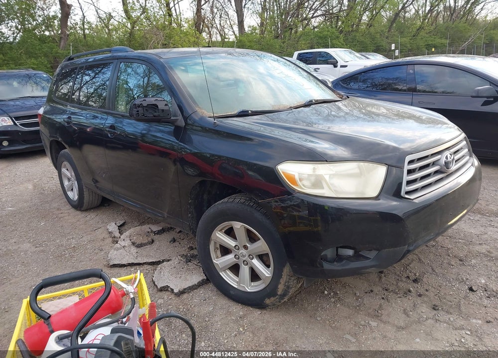 2008 TOYOTA HIGHLANDER VIN: JTEDS41A682030531