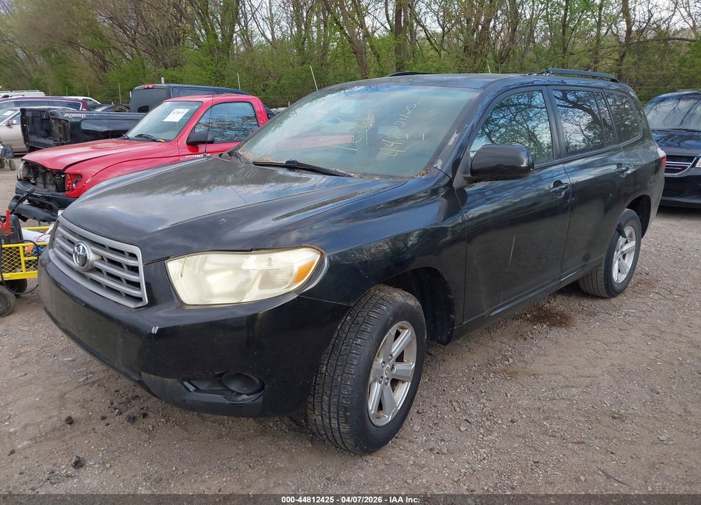 2008 TOYOTA HIGHLANDER VIN: JTEDS41A682030531