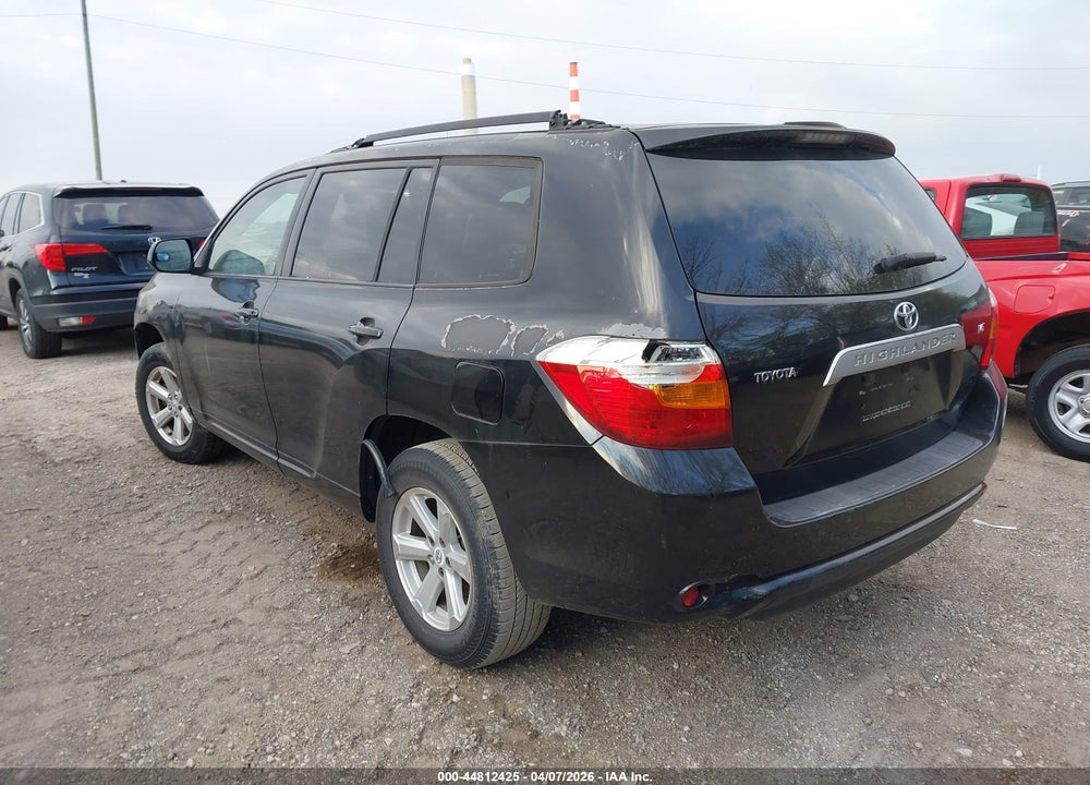 2008 TOYOTA HIGHLANDER VIN: JTEDS41A682030531