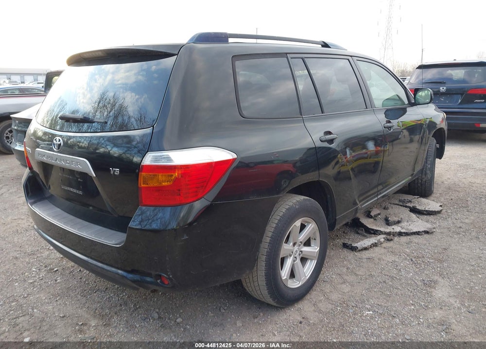 2008 TOYOTA HIGHLANDER VIN: JTEDS41A682030531
