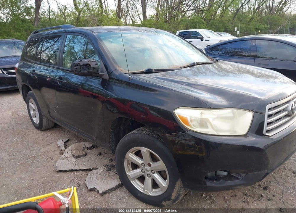 2008 TOYOTA HIGHLANDER VIN: JTEDS41A682030531