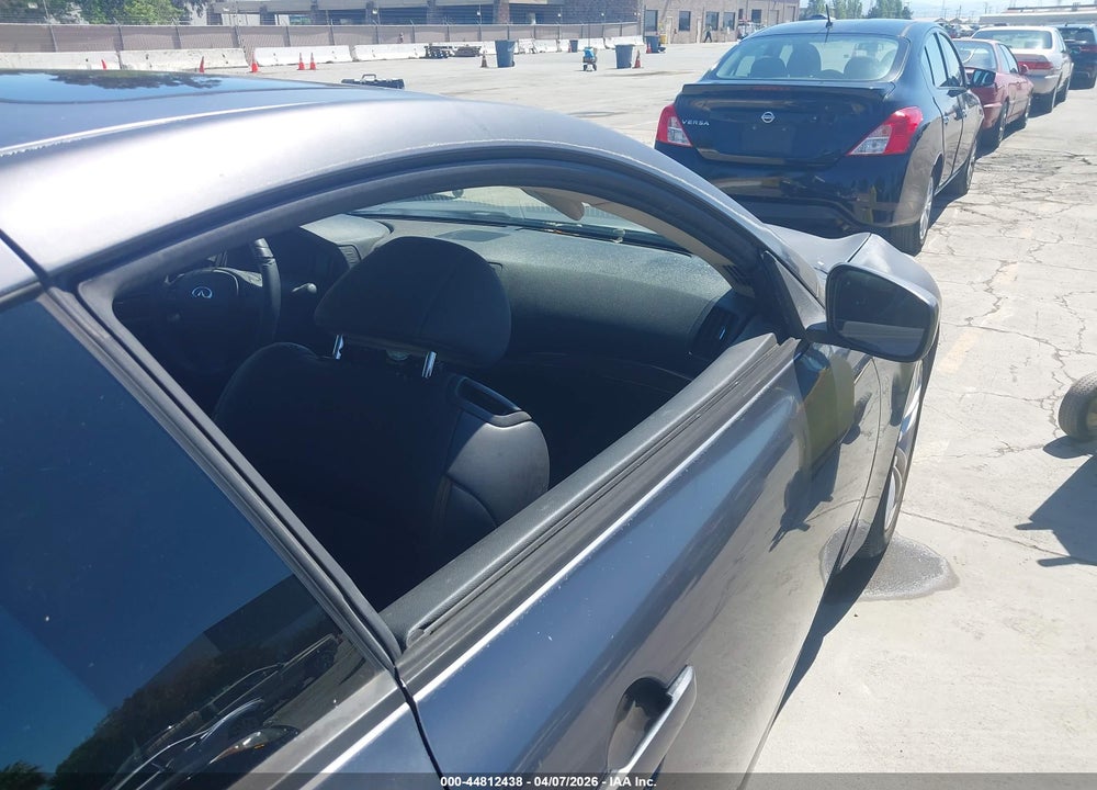 2008 INFINITI G37 JOURNEY VIN: JNKCV64E08M122450