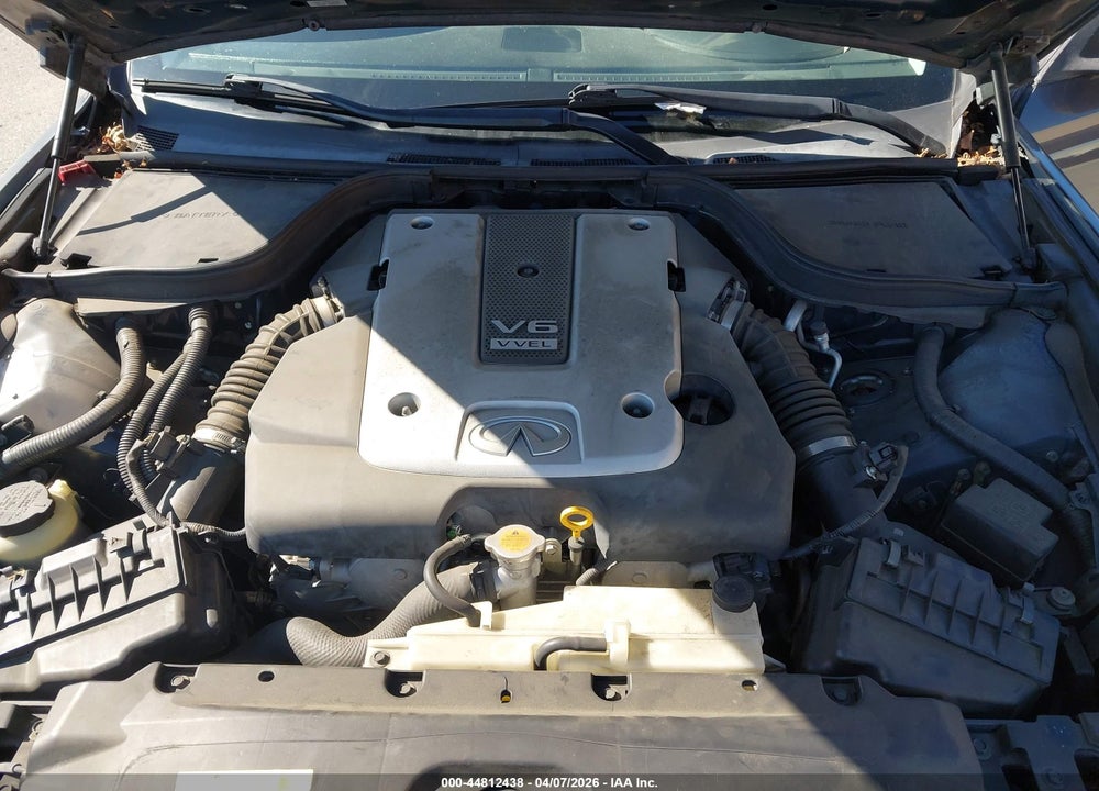 2008 INFINITI G37 JOURNEY VIN: JNKCV64E08M122450