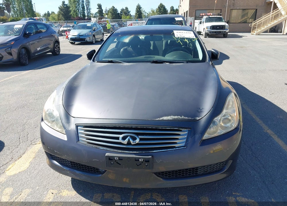 2008 INFINITI G37 JOURNEY VIN: JNKCV64E08M122450