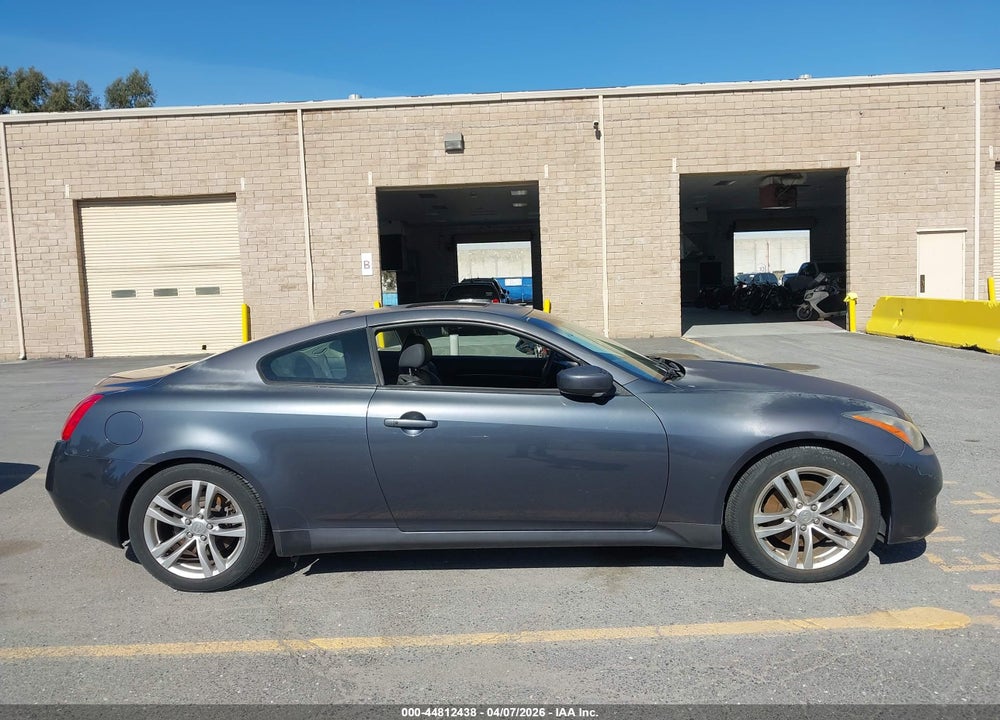 2008 INFINITI G37 JOURNEY VIN: JNKCV64E08M122450