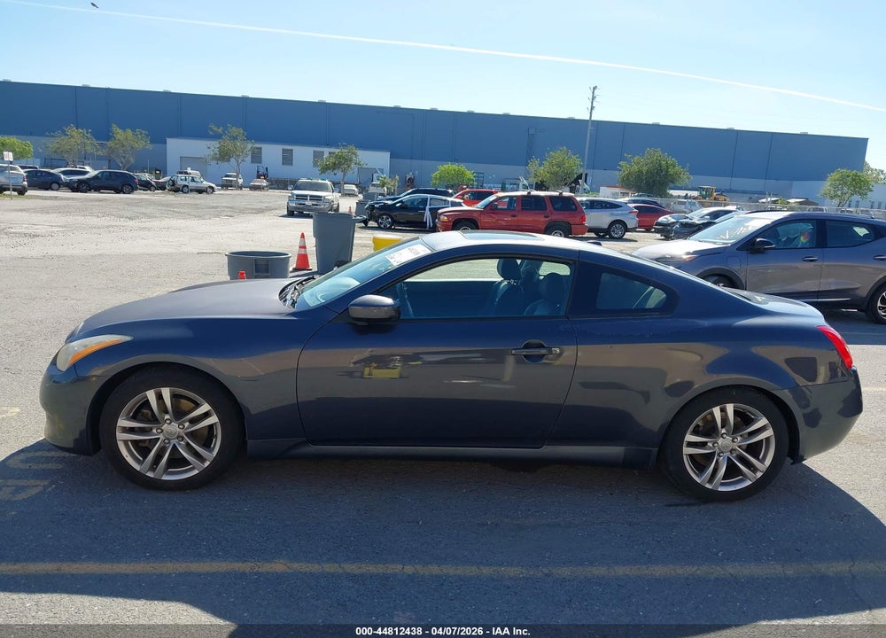 2008 INFINITI G37 JOURNEY VIN: JNKCV64E08M122450