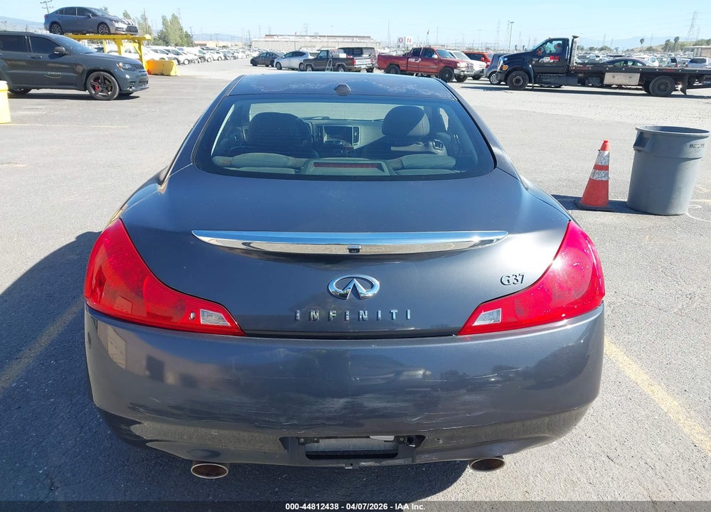 2008 INFINITI G37 JOURNEY VIN: JNKCV64E08M122450
