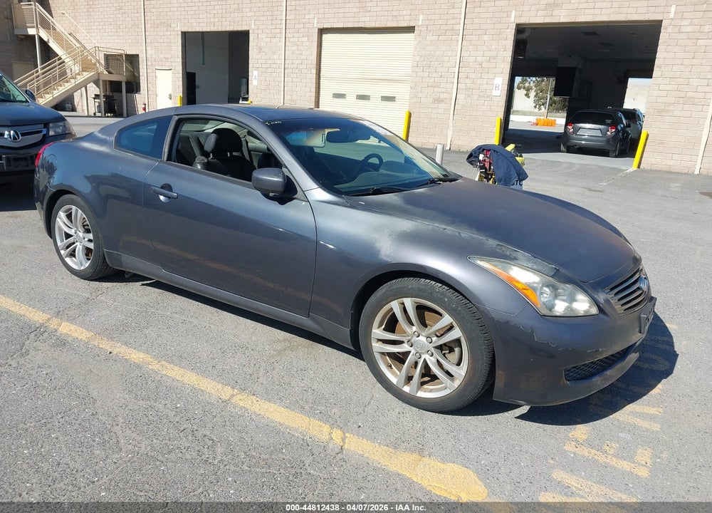 2008 INFINITI G37 JOURNEY VIN: JNKCV64E08M122450