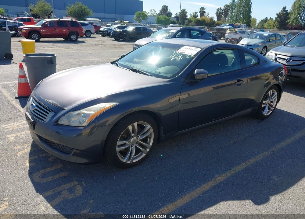 2008 INFINITI G37 JOURNEY VIN: JNKCV64E08M122450