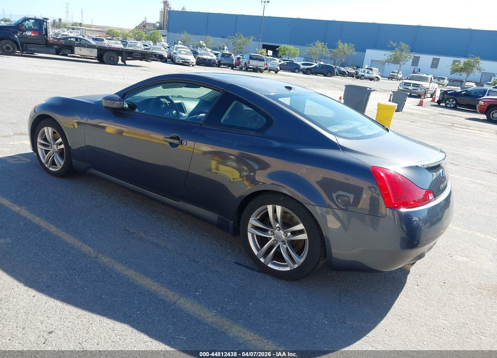 2008 INFINITI G37 JOURNEY VIN: JNKCV64E08M122450