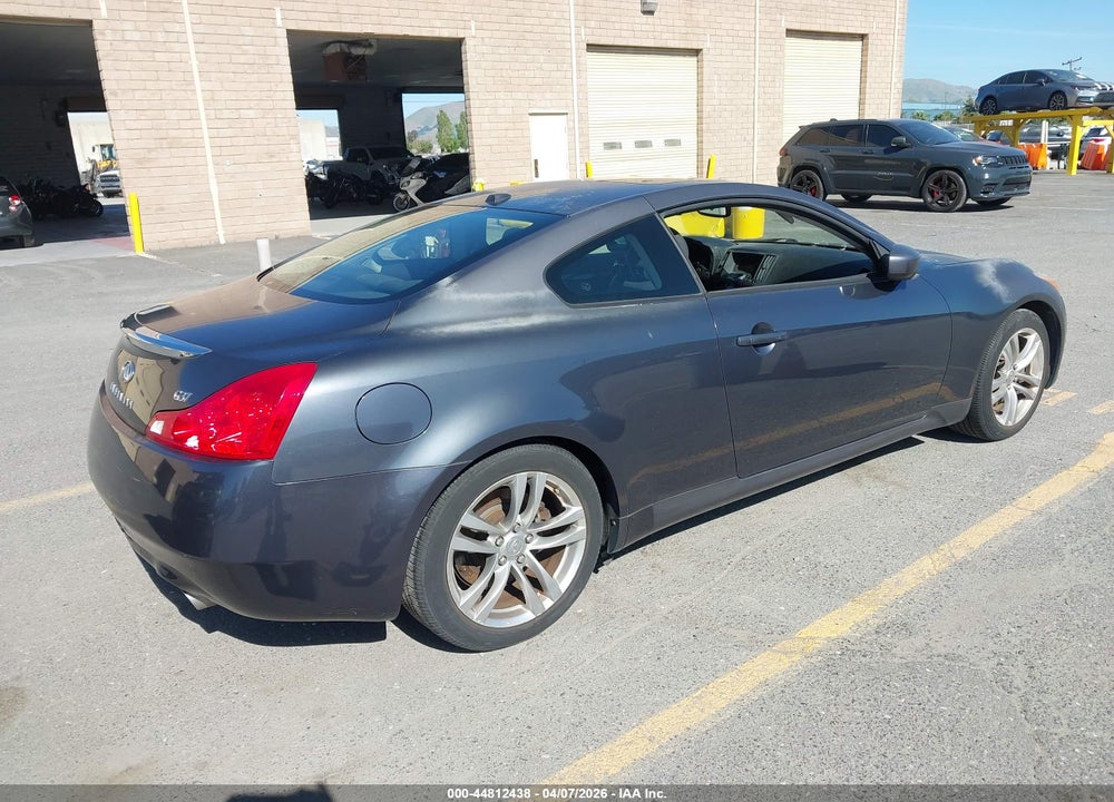 2008 INFINITI G37 JOURNEY VIN: JNKCV64E08M122450