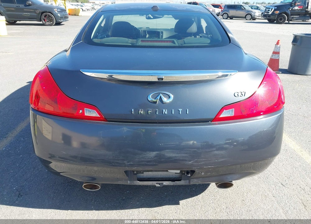2008 INFINITI G37 JOURNEY VIN: JNKCV64E08M122450