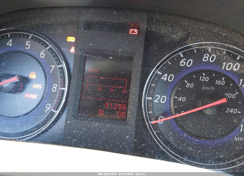 2008 INFINITI G37 JOURNEY VIN: JNKCV64E08M122450