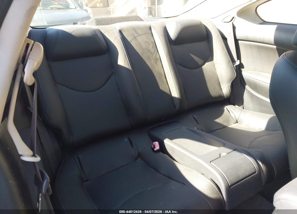 2008 INFINITI G37 JOURNEY VIN: JNKCV64E08M122450