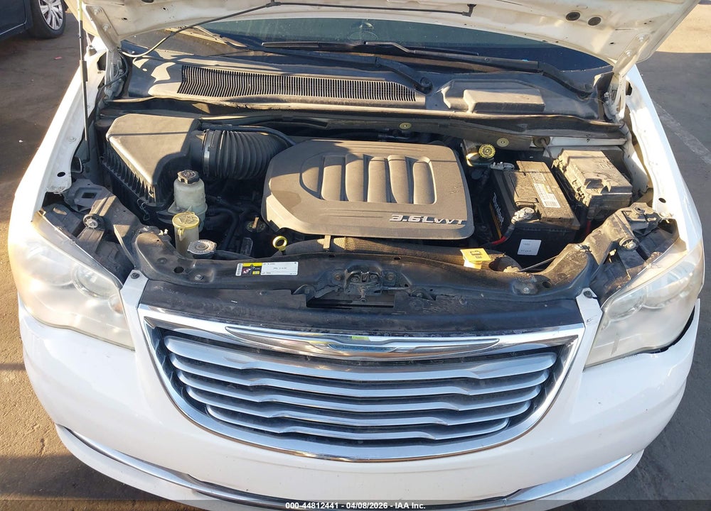 2012 CHRYSLER TOWN & COUNTRY TOURING VIN: 2C4RC1BG7CR226450