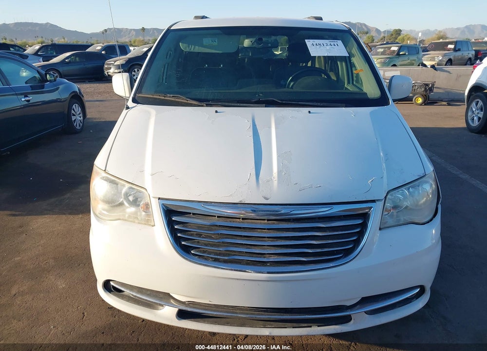 2012 CHRYSLER TOWN & COUNTRY TOURING VIN: 2C4RC1BG7CR226450