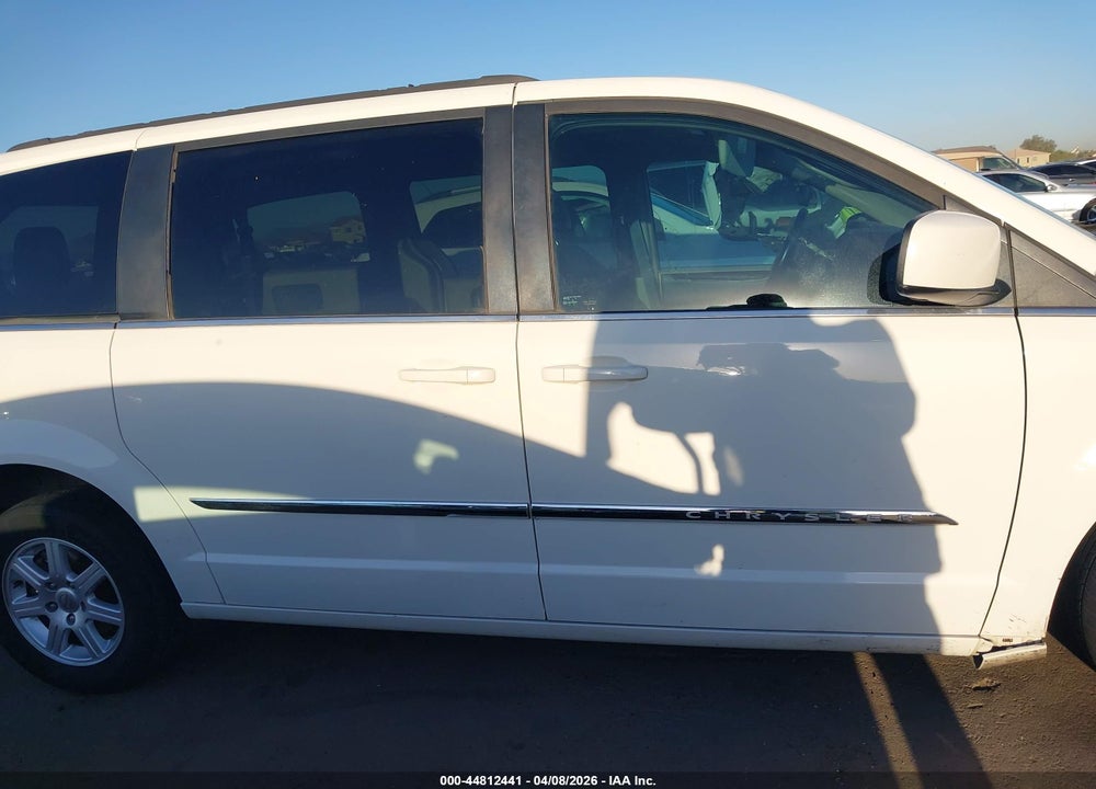 2012 CHRYSLER TOWN & COUNTRY TOURING VIN: 2C4RC1BG7CR226450