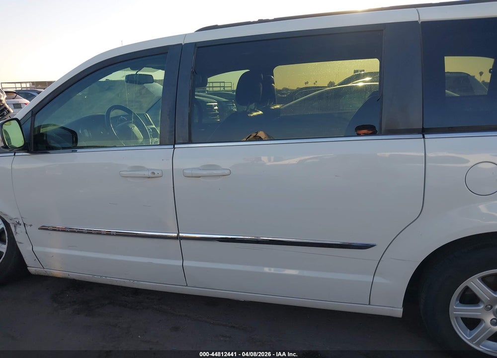 2012 CHRYSLER TOWN & COUNTRY TOURING VIN: 2C4RC1BG7CR226450