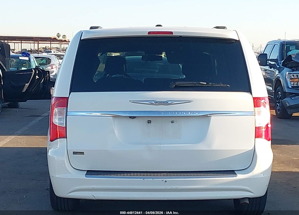 2012 CHRYSLER TOWN & COUNTRY TOURING VIN: 2C4RC1BG7CR226450