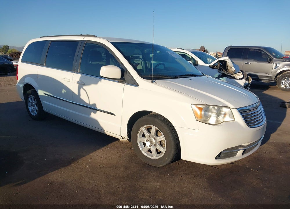 2012 CHRYSLER TOWN & COUNTRY TOURING VIN: 2C4RC1BG7CR226450