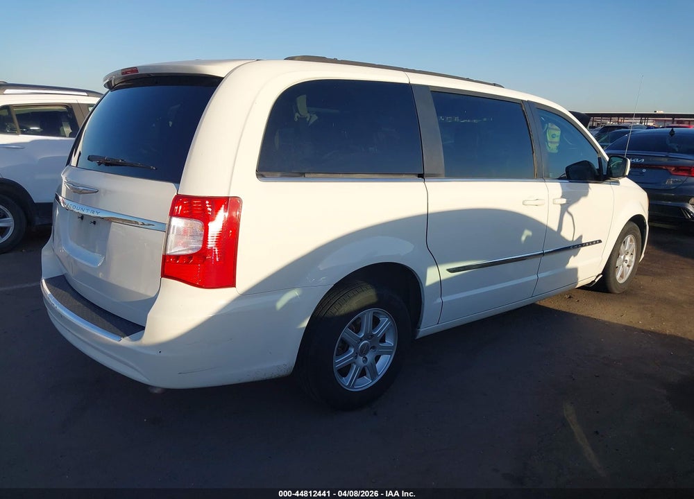 2012 CHRYSLER TOWN & COUNTRY TOURING VIN: 2C4RC1BG7CR226450