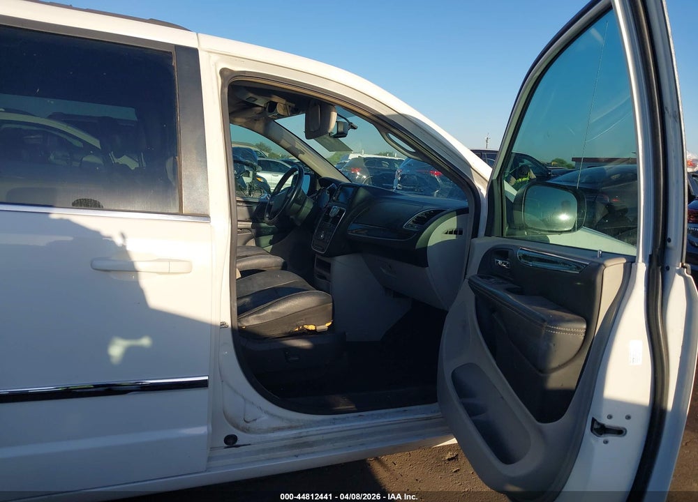 2012 CHRYSLER TOWN & COUNTRY TOURING VIN: 2C4RC1BG7CR226450