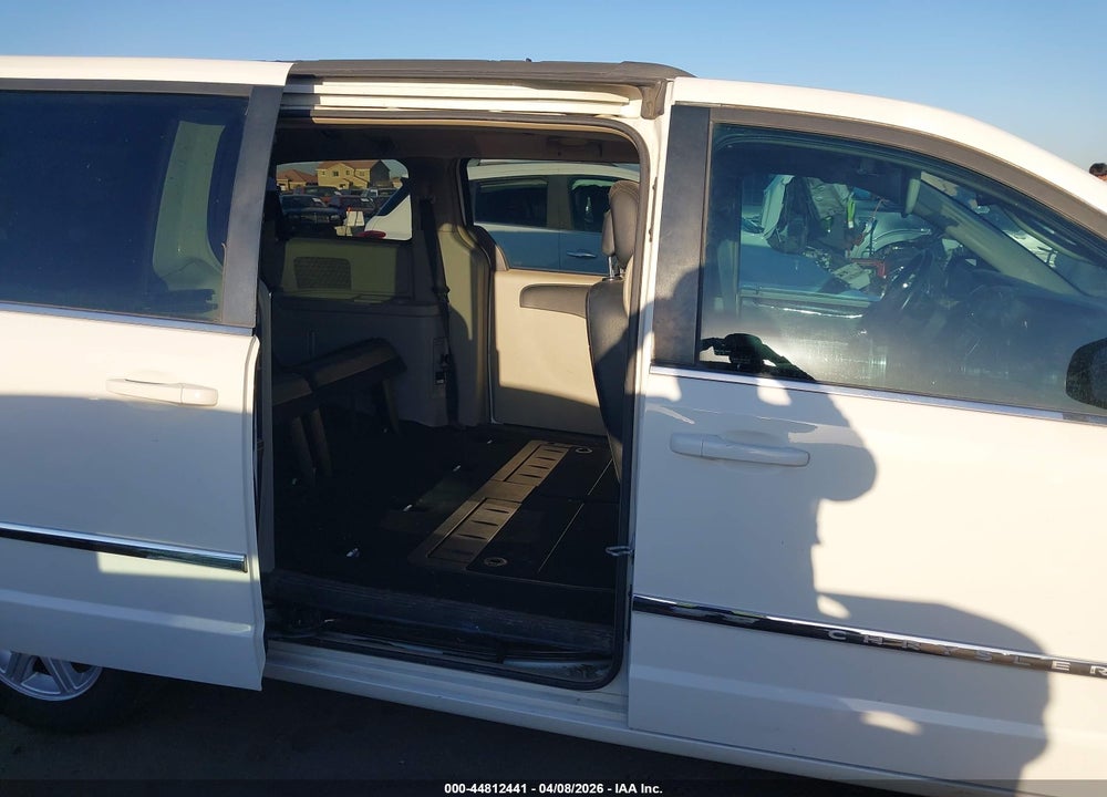 2012 CHRYSLER TOWN & COUNTRY TOURING VIN: 2C4RC1BG7CR226450