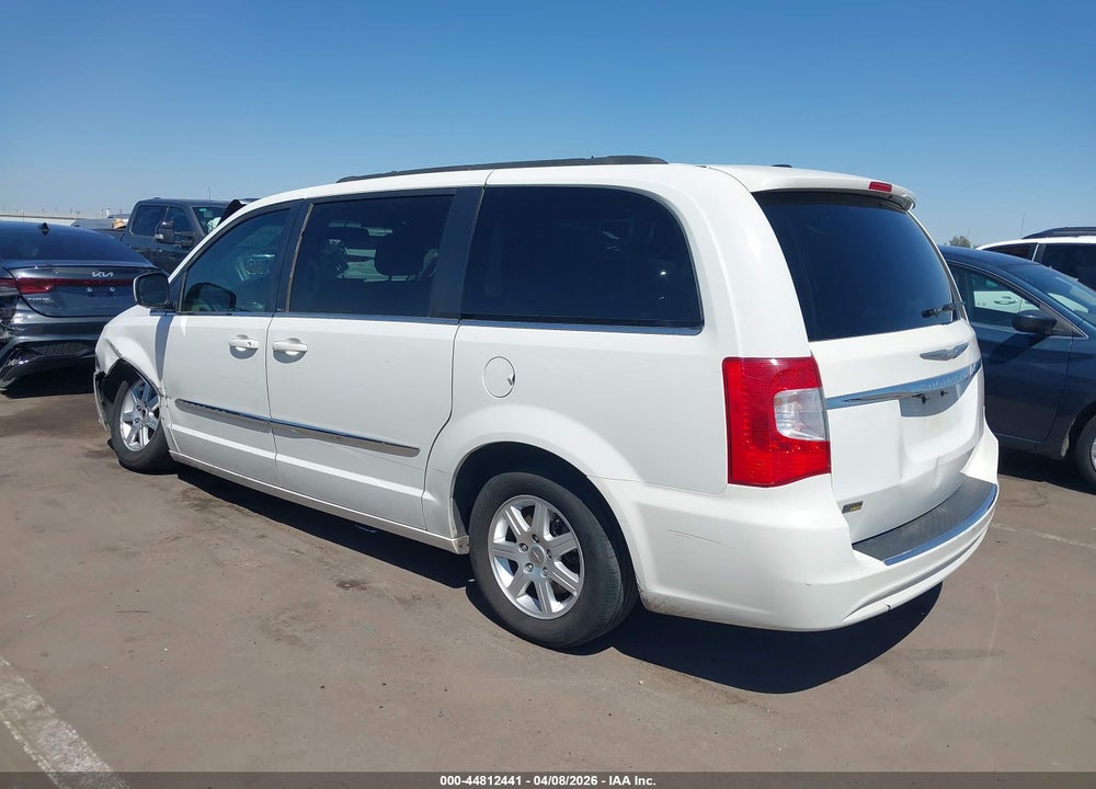 2012 CHRYSLER TOWN & COUNTRY TOURING VIN: 2C4RC1BG7CR226450