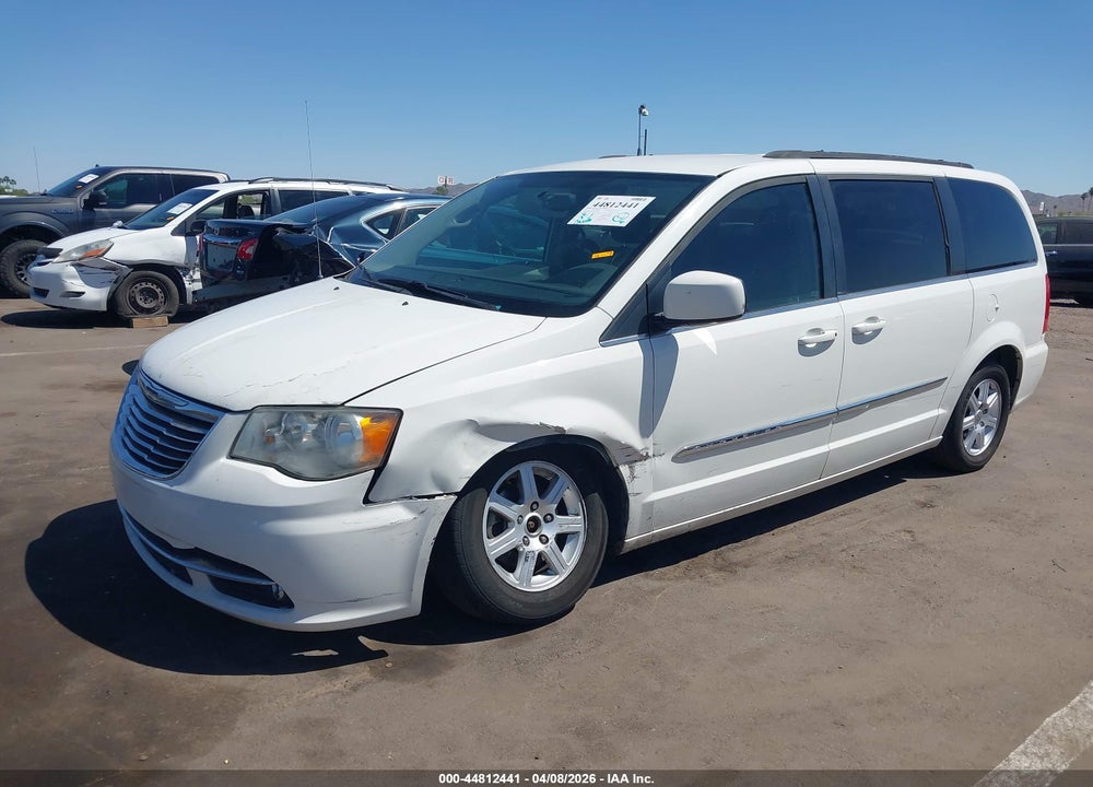 2012 CHRYSLER TOWN & COUNTRY TOURING VIN: 2C4RC1BG7CR226450