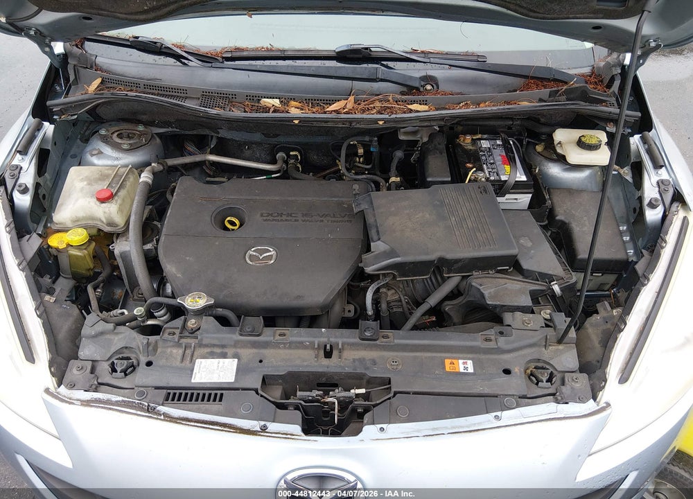 2012 MAZDA 5 SPORT VIN: JM1CW2BL1C0141212