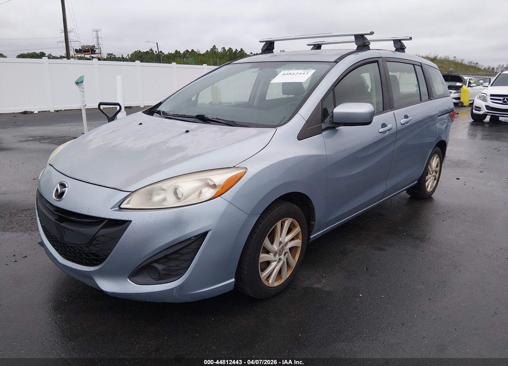 2012 MAZDA 5 SPORT VIN: JM1CW2BL1C0141212