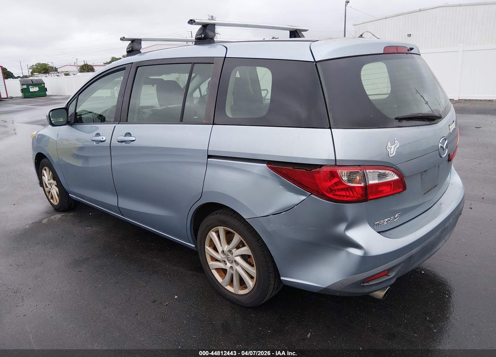 2012 MAZDA 5 SPORT VIN: JM1CW2BL1C0141212