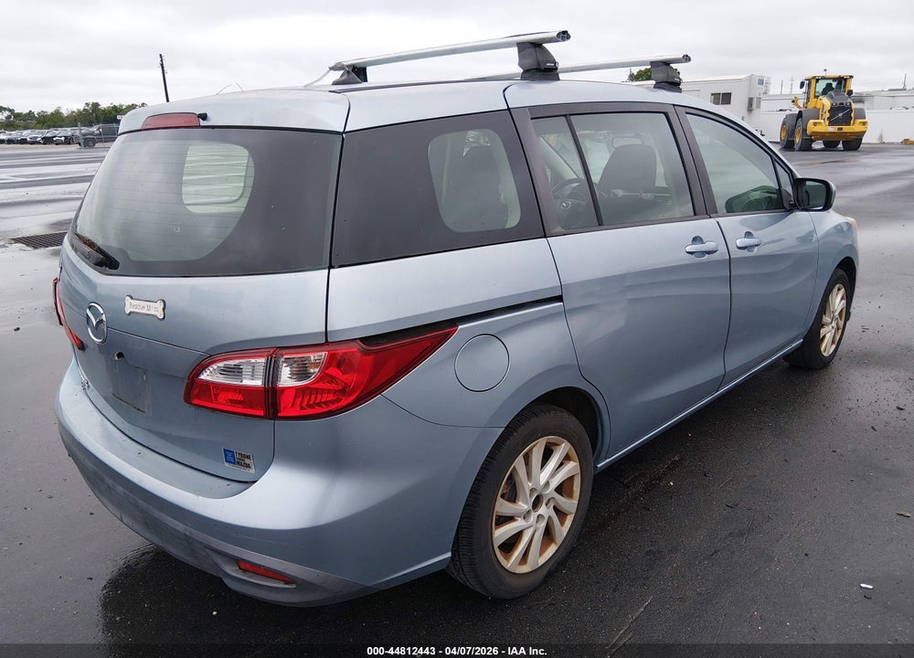 2012 MAZDA 5 SPORT VIN: JM1CW2BL1C0141212