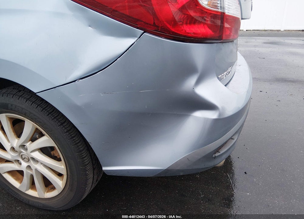 2012 MAZDA 5 SPORT VIN: JM1CW2BL1C0141212