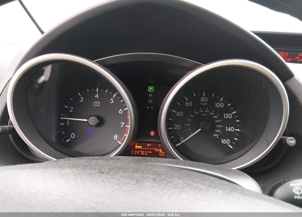 2012 MAZDA 5 SPORT VIN: JM1CW2BL1C0141212