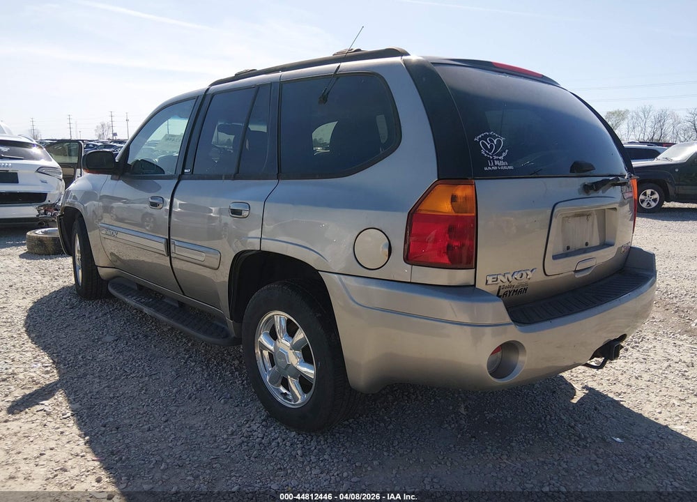 2003 GMC ENVOY SLT VIN: 1GKDT13S232313270