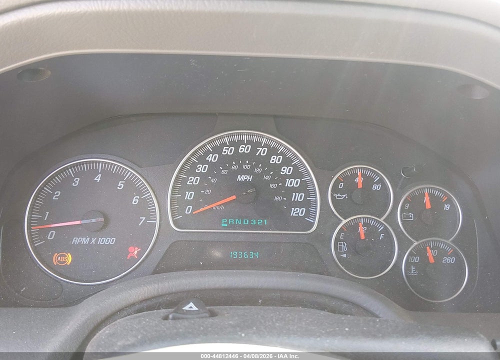 2003 GMC ENVOY SLT VIN: 1GKDT13S232313270