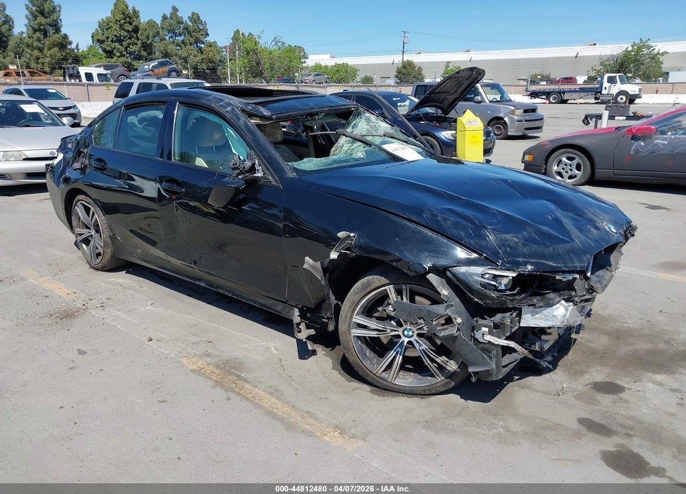 2021 BMW 330I VIN: 3MW5R1J01M8C02855