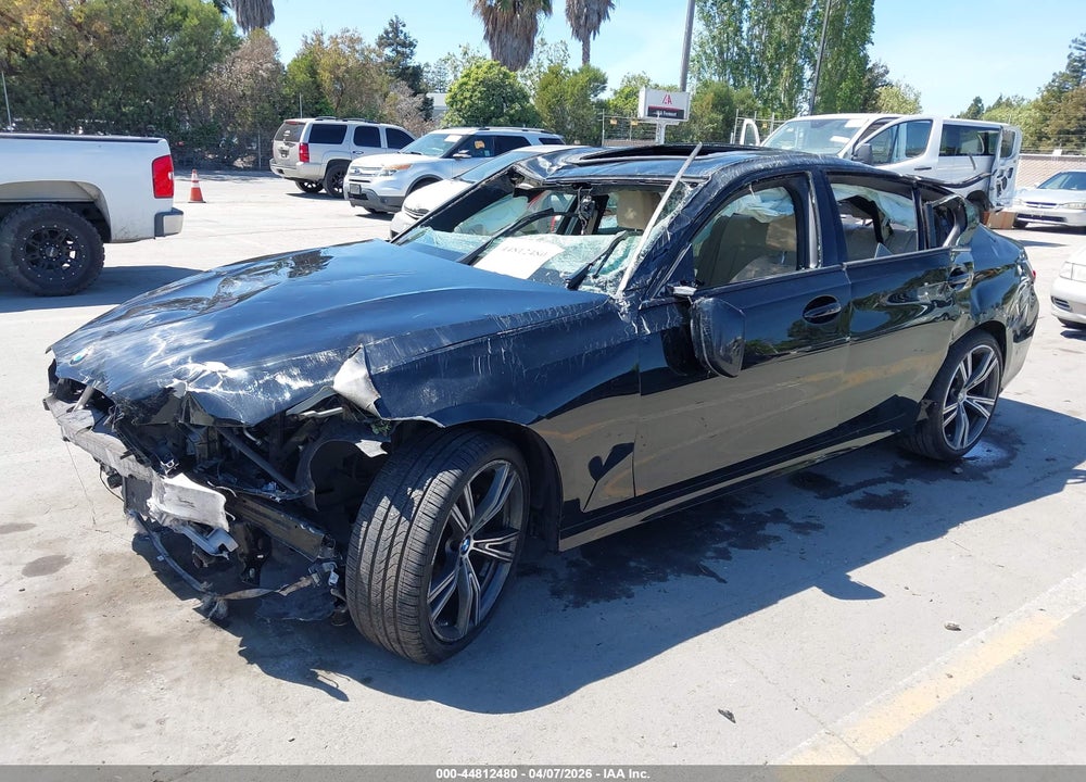2021 BMW 330I VIN: 3MW5R1J01M8C02855