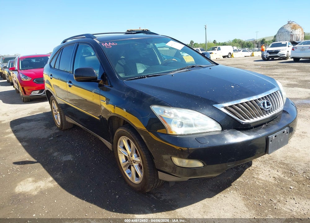2008 LEXUS RX 350 VIN: 2T2GK31U28C048463